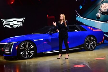 GM’s EV sales momentum is finally building