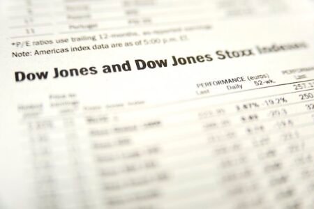 Dow Jones plummets 500 points amid mixed PMIs and earnings misses