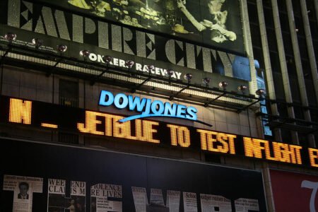 Dow Jones scorches up the charts 740 points as rate cut hopes rise even higher