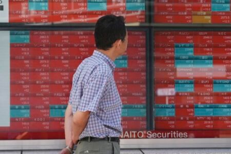Stock market today: Wall Street drifts around its records as Chinese stocks close a monster