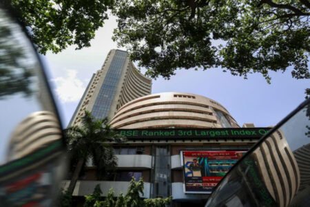 Stock Market LIVE: Markets slip after hitting fresh highs! Nifty breaches 26,200, Sensex