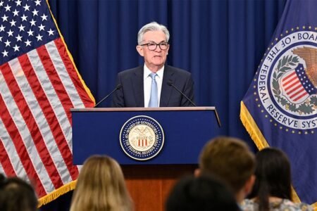 Stock Market Today: Dow Jones Rises 250 Points After Powell Speech; Micron Surges On