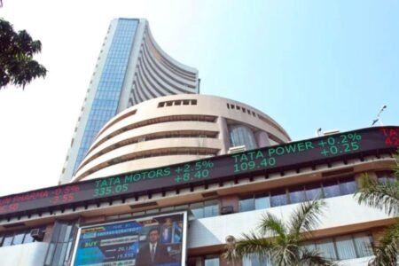 Sensex at record closing high, Nifty 50 ends above 25,400