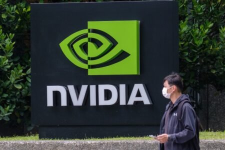 Nvidia record high lifts Asian semiconductor stocks