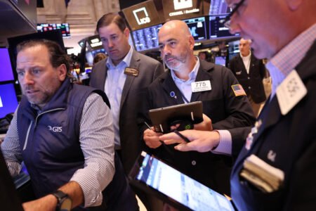 Nasdaq reaches for record close after rough week for stocks