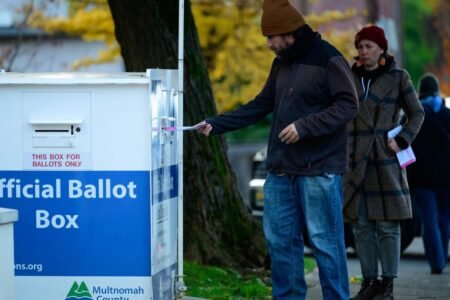 Oregon could become the first state to tax big companies and send the cash to all residents
