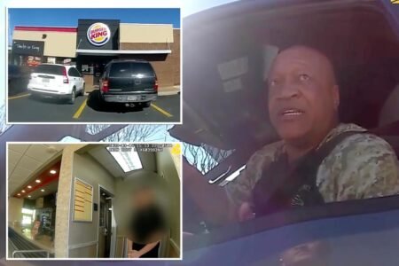 Irate sheriff calls for backup after Burger King messes up his order