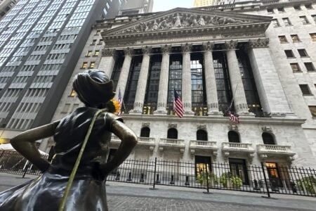 Stock market today: Wall Street finishes mixed after Tesla soars and IBM slumps