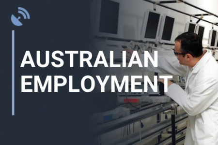 Australian unemployment rate expected to steady at 4.2% in September