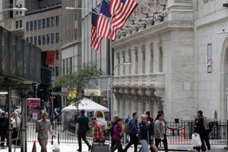 Oil prices jump again on worries about the Middle East as Wall Street fades