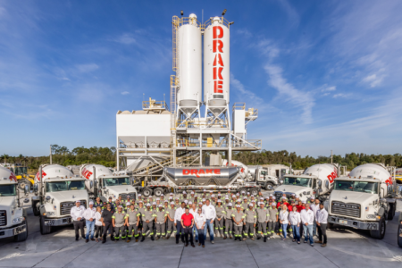 Drake Ready Mix selected as GrowFL “Companies to Watch” Award honoree