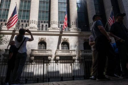 Election chaos and Friday’s tech outage are taking the market on a wild ride