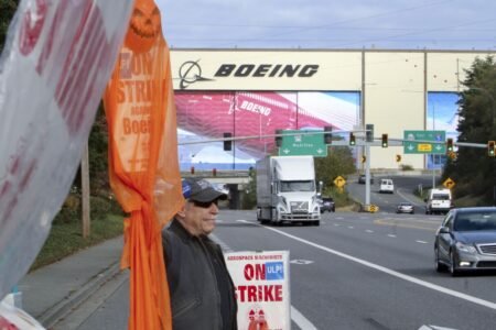 Boeing reports $6 billion quarterly loss ahead of union vote