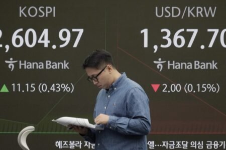 Stock market today: Asian markets are mixed after another winning close on Wall Street