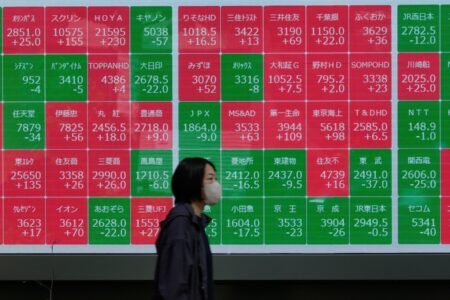 Stock market today: Asian shares are mostly higher after strong earnings boost stocks on